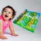 thumbnail image 3 of Wandteppich para jugar, Wandteppich plegable para bebés, Wandteppich para gatear, Wandteppich para , impermeable, no , antideslizante, alfombril para piso, Dinosaurio jirafa CUTICAT Alfombras de juego para niños pequeños, 3 of 7