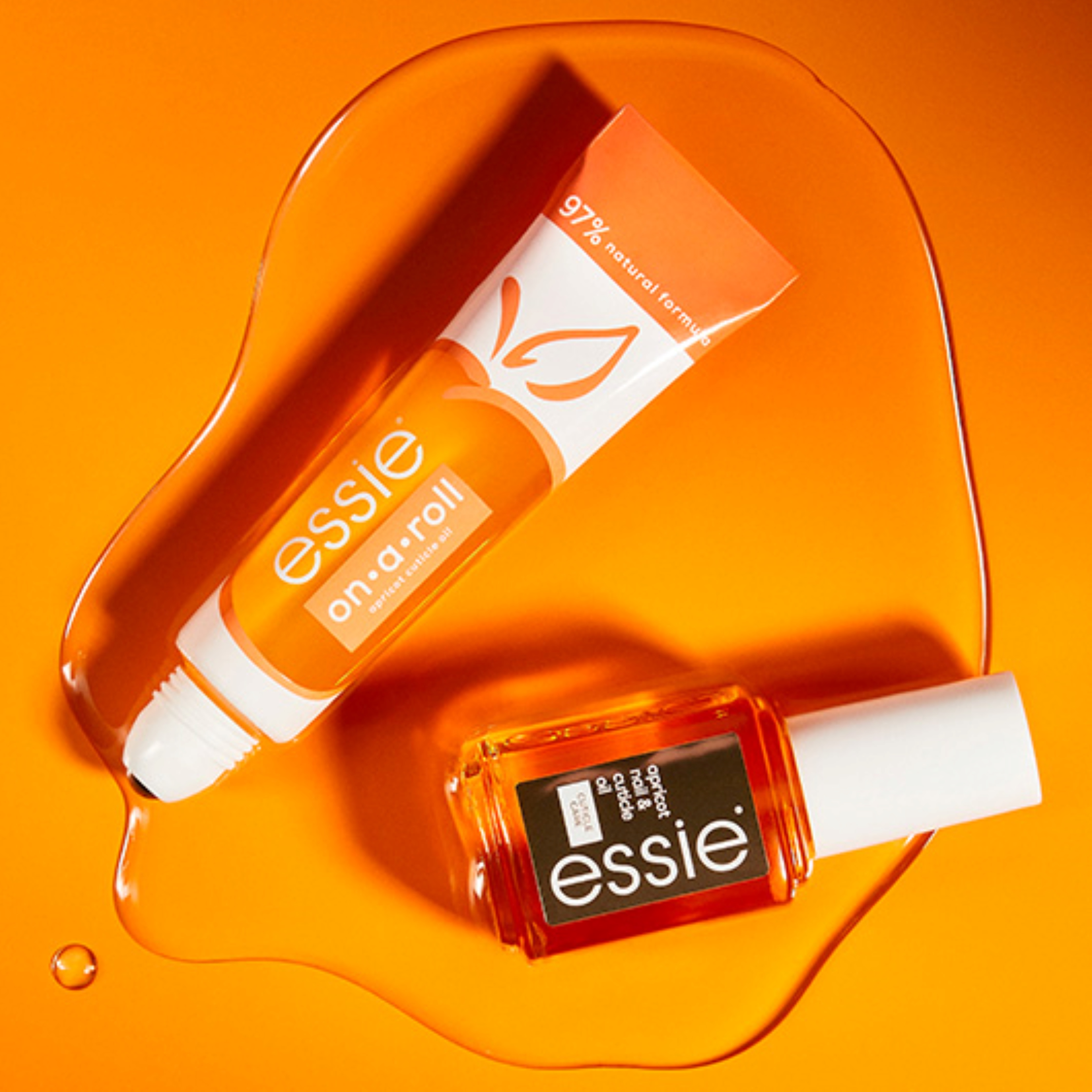 Essie Apricot Vegan Cuticle Oil with Jojoba Oil photo 8