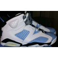 thumbnail image 5 of Ni - ke Youth Air Jordan 6 Retro Mid- 'UNC'- University Blue- Grade School Sz 7- New, 5 of 5