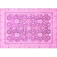 thumbnail image 1 of Ahgly Company Indoor Rectangle Oriental Pink Traditional Area Rugs, 3' x 5', 1 of 4