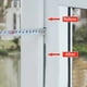 thumbnail image 5 of Burlete autoadhesivo Comfort Creator, burlete para puerta de gran adherencia, bloqueador de corrientes de aire y tapón antipolvo, fácil instalación, solución de eficiencia energética, color gris, 5 of 5
