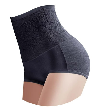 Bigersell Underwearss for Women Clearance Cotton Boyshort Underwear Women High Cut Panty Style P-661 Cotton Boyshort Panties Thongs Ladies High Waist Briefs Mid Waist Women s Briefs Black XXL