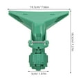 thumbnail image 2 of WASHWEPE Sujeción Para Cabezal De Trapeador Color Verde Claro Con Uso Extensible Para Telas Y Toallas, 2 of 8