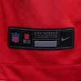thumbnail image 6 of Men's Nike Chase Lucas  Scarlet San Francisco 49ers Team Game Jersey, 6 of 6