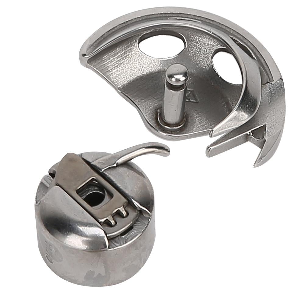 Mgaxyff Bobbins + Bobbin Case + Shuttle Hook for Old Style Household