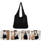 thumbnail image 4 of 1pc Hollow-out Design Girl Tote Bag Woman Storage Bag Tote Bag Knitted Bag, 4 of 4
