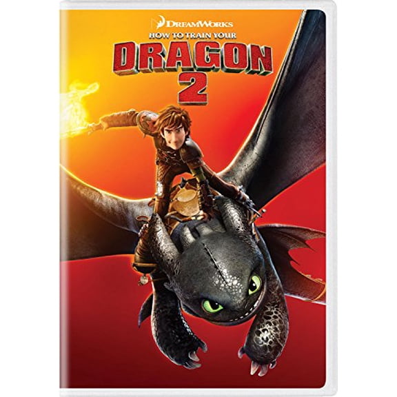 How to Train Your Dragon 2 (DVD), Dreamworks Animated, Kids & Family