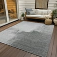 thumbnail image 6 of Addison Rugs Chantille Indoor/Outdoor Transitional Abstract Silver Washable Rectangle Rug, 10' x 14', 6 of 6
