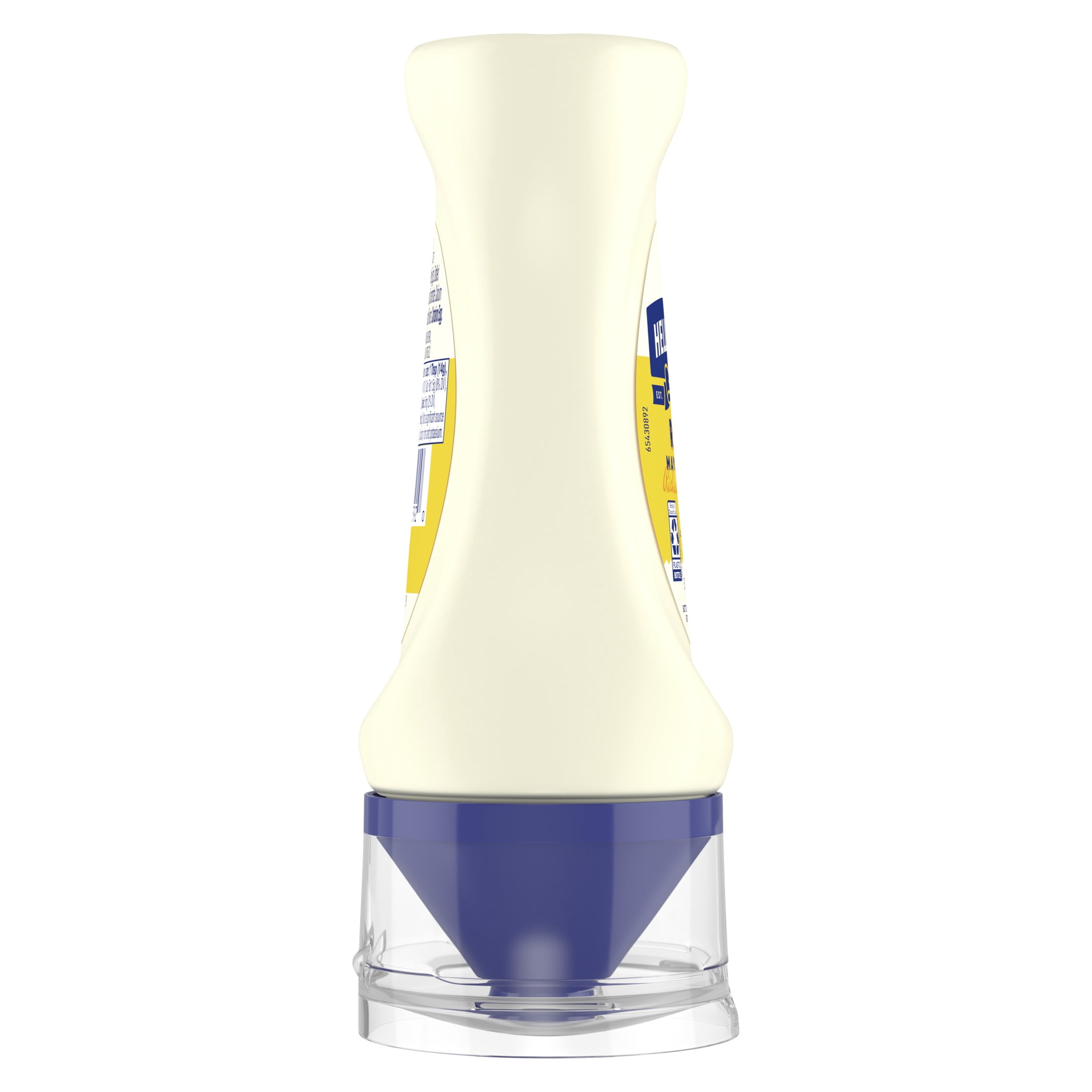 (8 pack) Hellmann's Real Mayonnaise Condiments, 5.5 fl oz Squeeze Bottle