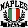 thumbnail image 3 of CafePress - Naples Italy Sweatshirt - Crew Neck Sweatshirt, 3 of 4