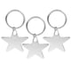 thumbnail image 1 of 3 piezas de llaveros creativos con forma de estrella de cinco puntas, colgantes, decoración para llaveros., 1 of 7