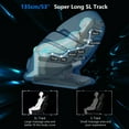 thumbnail image 4 of Costway Full Body Zero Gravity SL Track Massage Chair w/ Negative Ion Generator, 4 of 12