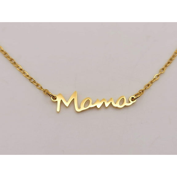 Stainless Steel Mama Necklace Beautiful Gift Necklace Mothers Gift