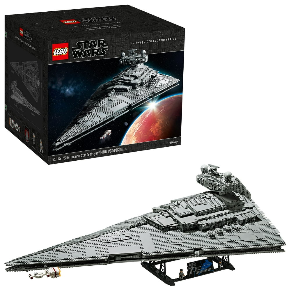 LEGO Star Wars: A New Hope Imperial Star Destroyer 75252 Building Kit - Walmart.com - Walmart.com