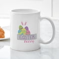 thumbnail image 3 of CafePress - EASTER BUNNY Mugs - 11 oz Ceramic Mug - Novelty Coffee Tea Cup, 3 of 4