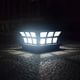 thumbnail image 2 of Lámpara de columnas de luz de poste solar de luz solar led Lámpara de columnas de luz de poste solar Lámpara de valla de LED solar impermeable para exteriores para Garden Street Anggrek Otros, 2 of 8