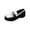 Black, variant on Willtoo Womens Classic Faux Leather Platform Tassel Loafers Slip On Round Toe Dress Shoes Comfort Lightweight Non Slip Thick Lug Sole for Business Work Wedding Party Daily Casual