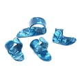 thumbnail image 4 of Tnstrumento Musical 4 Uds guitarra celuloide ukelele guitarra plectro instrumento Pick (azul oscuro), 4 of 6