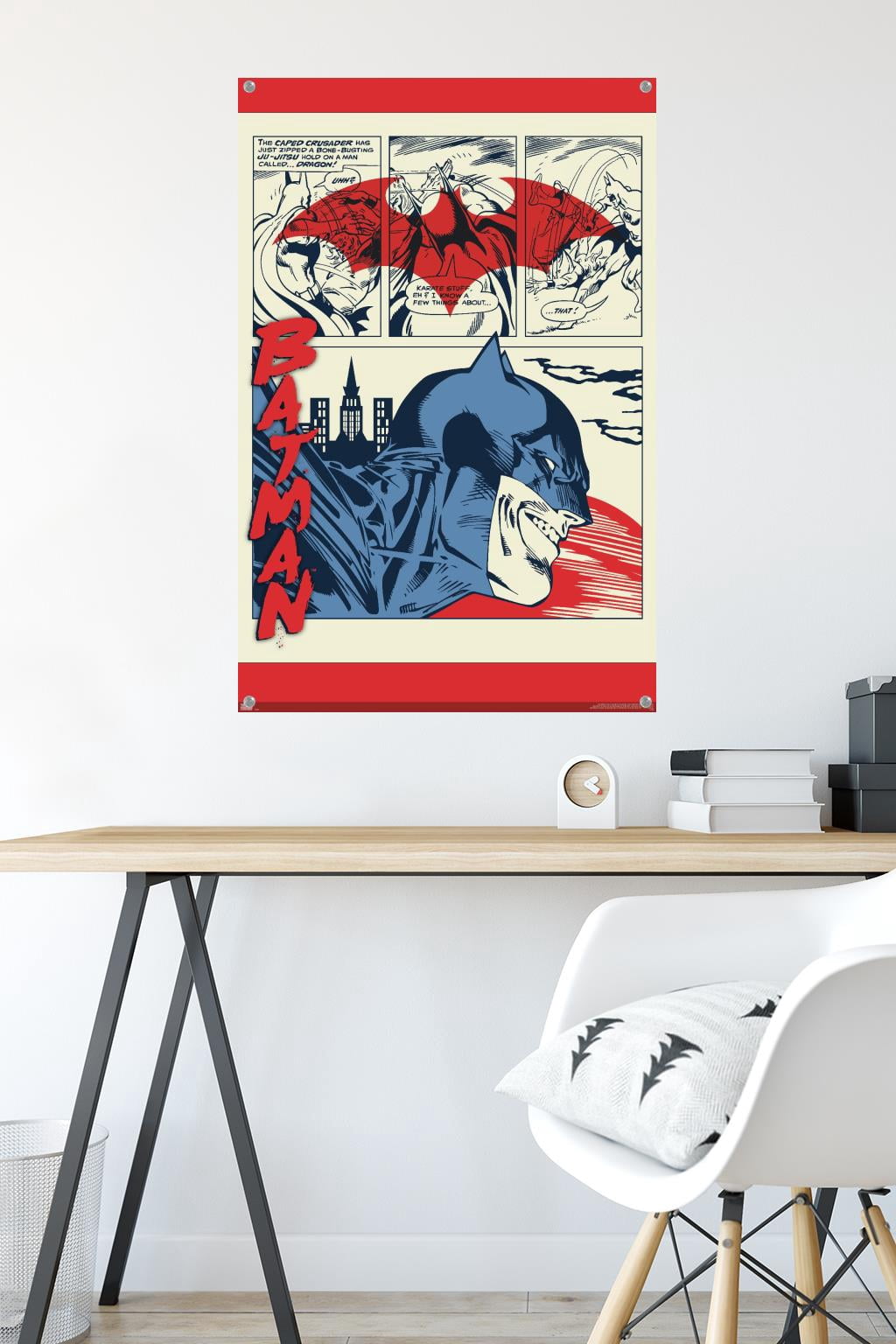 DC Comics Batman - Comics Wall Poster with Pushpins, 22.375" x 34"