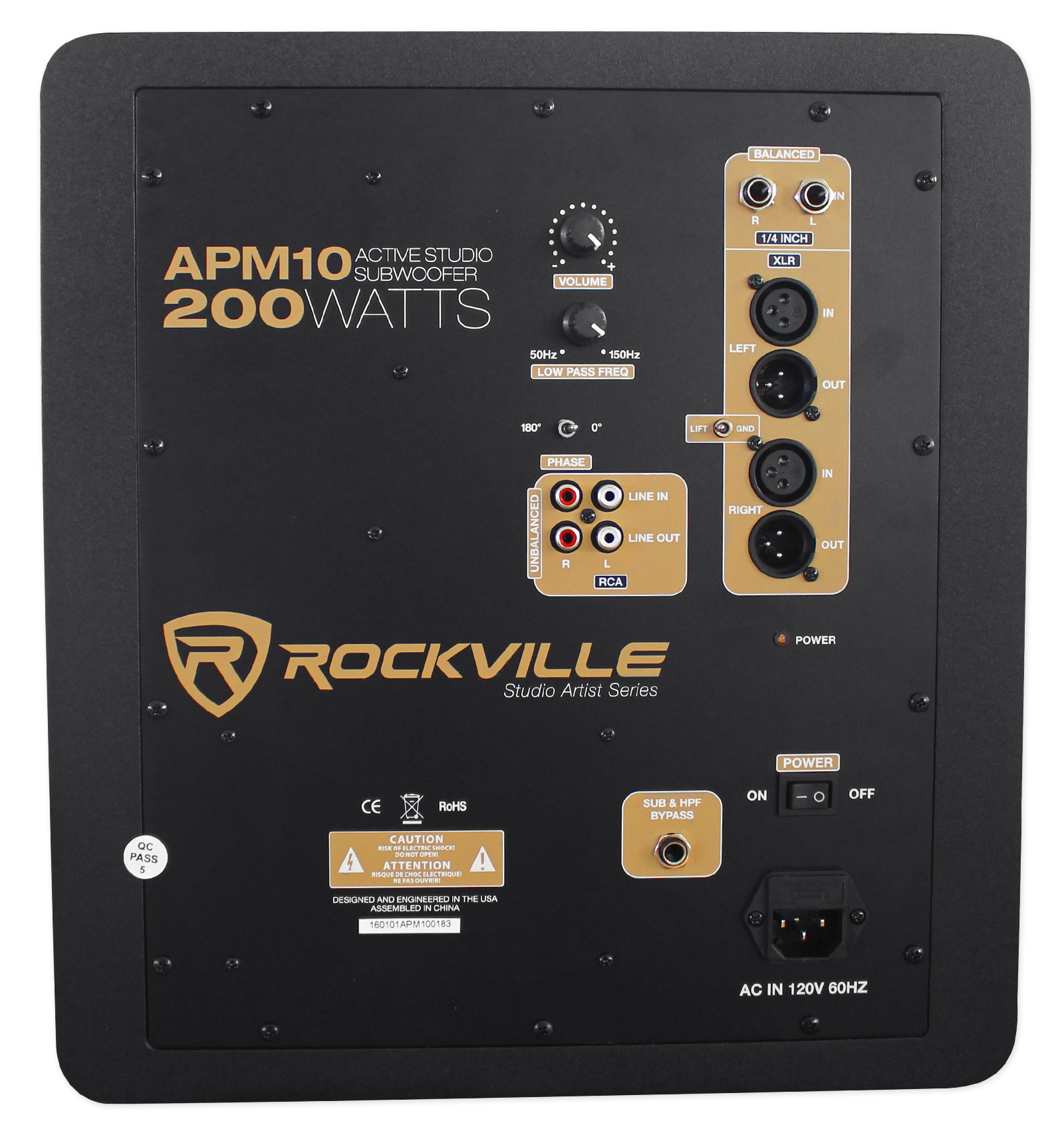 rockville apm5w