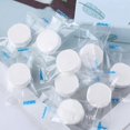 thumbnail image 5 of 100 pcs Compressed Disposable Towels Tablet Capsules Washcloth Travel Camping, 5 of 5