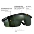 thumbnail image 3 of Gafas De Soldadura, Gafas De Filtro De Soldadura Profesionales Resistentes A Impactos Lentes Reforzadas Ergonómicas Para Soldador Para Cortar, 3 of 7