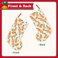 thumbnail image 2 of Sikiie Peaches Christmas Stockings,18 Inches Christmas Stockings Xmas Hanging Stockings for Family Christmas Decorations & Gifts, 2 of 7