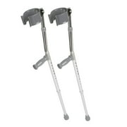 Medline Forearm Crutches (ADULT)