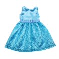 thumbnail image 2 of Elegante Vestido de Noche de Muñecas Vestido Sin Mangas de Lentejuelas Conjunto de Traje de Princesa para Muñeca de 18 Pulgadas Azul Zulema Vestido sin mangas de muñeca, 2 of 5