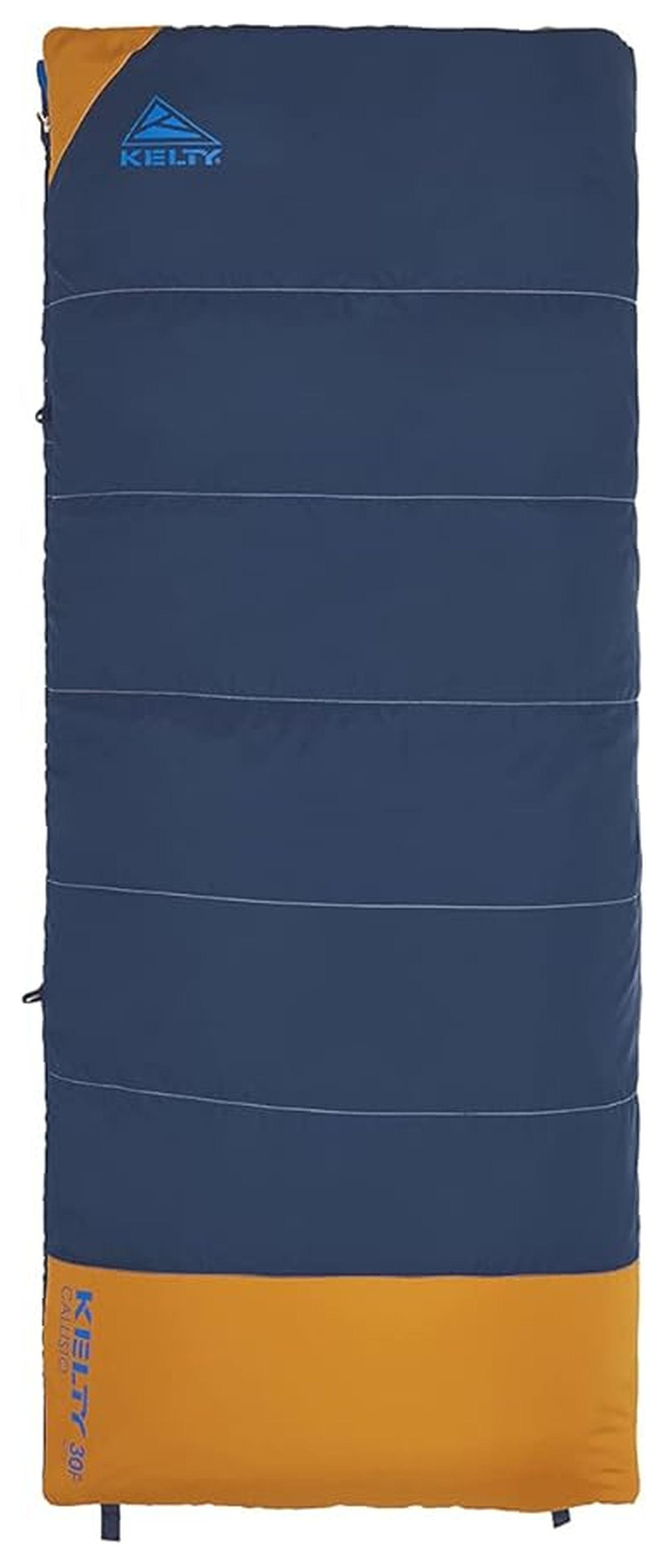 Coleman Autumn Trails 30 Degree Sleeping Bag, Standard, Brown and Deer print Coleman Autumn Trails 30 Degree Sleeping Bag Review (Flannel)