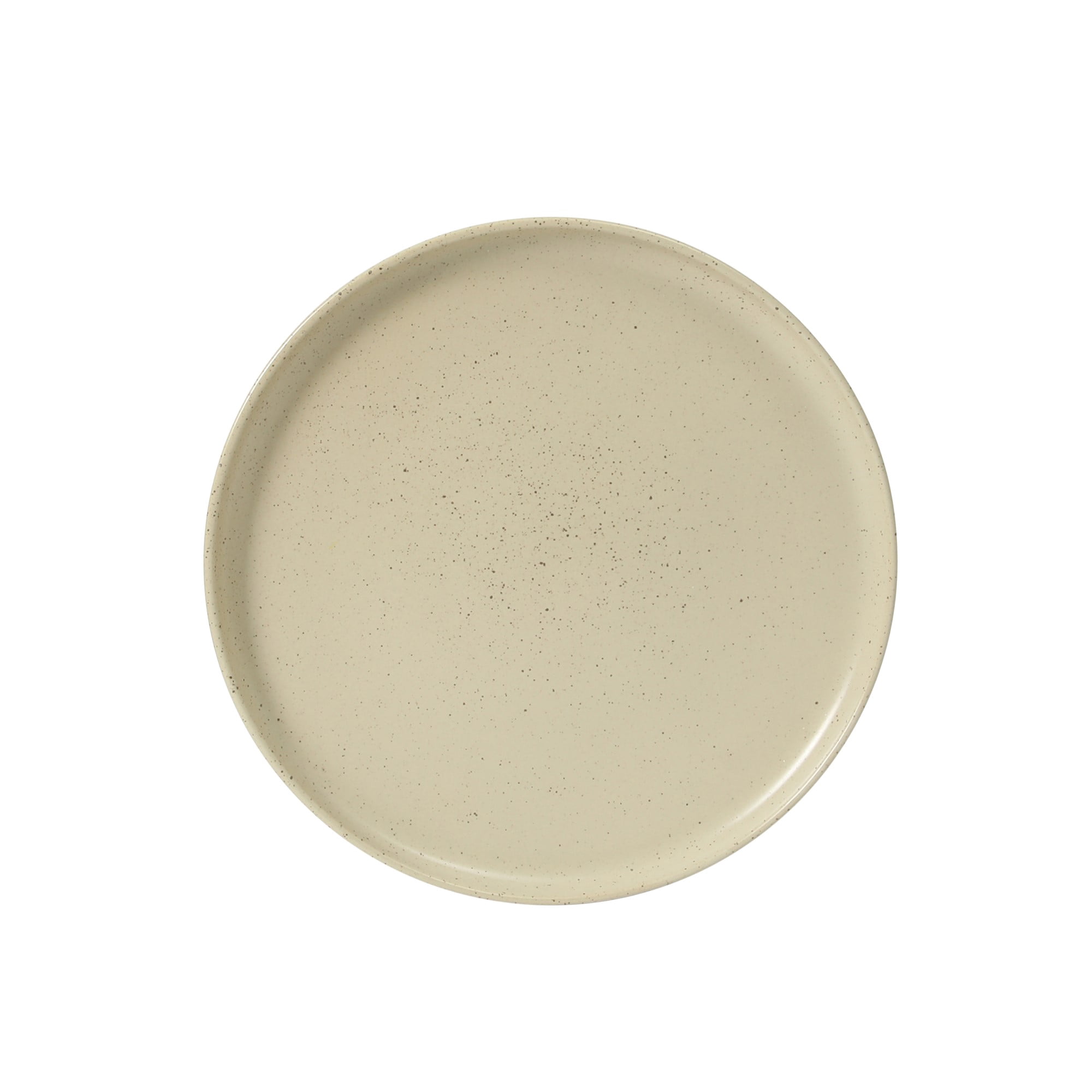 Gibson Elite Overbrook 16-Piece Pottery Clay Stoneware Dinnerware Set – White Reactive Glaze, Stackable Plates and Bowls w/ Pasta Bowl, Service for 4 – Microwave & Dishwasher Safe