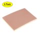 thumbnail image 1 of Bloque de lijado rosa de 400 granos de gancho y bucle 3.9 pulgadas x 2.8 pulgadas x 0.2 pulgadas Paquete de 3, 1 of 5