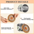thumbnail image 5 of Cute Panda Animal Airtight Coffee Bean Canister 17oz Food Storage Containers with Lids For Gournd, Tea, Sugar, Flour, Rice, Cereal, Candy Cookie Jar, 5 of 8