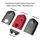 thumbnail image 5 of Kenally Mando a distancia de fibra de carbono para coche, protector elegante antideslizante para mando a distancia automotriz, reemplazo de Automoción decorativa y accesorios, 5 of 6
