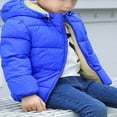 thumbnail image 4 of Baby Winter Coat Hooded Long Sleeve Zipper Warm Outerwears, 4 of 6