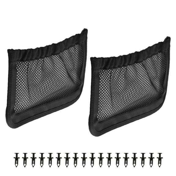 Easy Install UTV Rear Cargo Bag Organizers Storage Basket with Mesh Pockets for Efficient Space Utilization 715003019