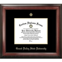Grand Valley State University 7" x 9" Gold Embossed Diploma Frame