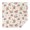 Pioneer Flower Floral-2, variant on Pioneer Flower Floral Print Pattern Square Tablecloth, Waterproof Wipeable Spillproof Washable Table Cover for Home Kitchen Party and Daily Decor 60"x60"