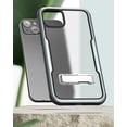 thumbnail image 5 of Encased Exos-Armor Designed for iPhone 14 Case with Belt Clip Holster and Durable Metal Kickstand (Gray), 5 of 12