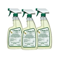 Hospital Germicidal Deodorizing Cleaner - Fresh Citrus Scent - Disinfecting Spray Cleaner - 22 Fl Oz - Pack of 3