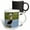 Multicolor, variant on 3drose, Brown Pelican, New Smyrna Beach, Florida, Usa, 11oz Two-tone Yellow Mug