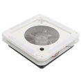 thumbnail image 3 of Bathroom Roof Exhaust Fan, 4 LED Light RV Roof Vent Fan  For Van For Trailer, 3 of 8