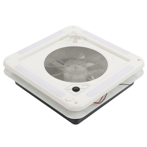 Motorhome Ceiling Vent Fan,RV Roof Vent Fan Motorhome Roof Vent Fan RV