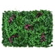 thumbnail image 2 of Decoración del hogar, decoración de habitaciones, pared de plantas verdes, simulación de plantas, fondo interior de sala de estar, pared de flores, pared verde colgante, césped falso de plástico, vall, 2 of 4