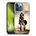 thumbnail image 1 of Head Case Designs Officially Licensed Justice League Movie Character Posters Wonder Woman Hard Back Case Compatible with Apple iPhone 13 Pro, 1 of 7