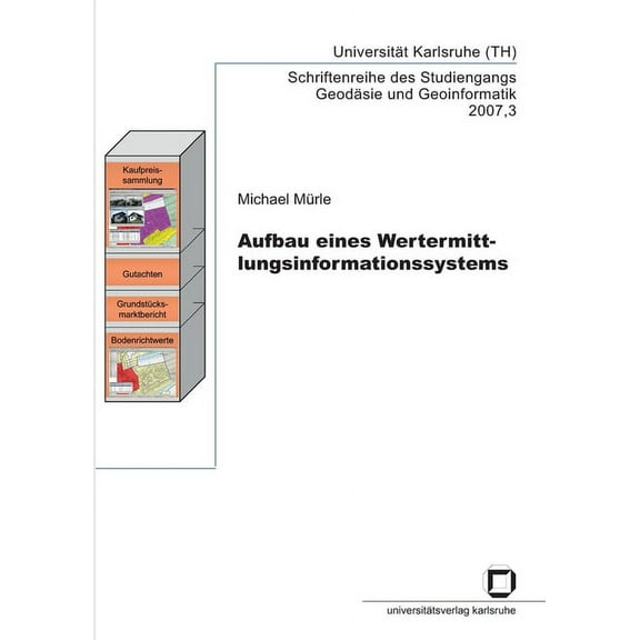 Aufbau eines Wertermittlungsinformationssystems (Paperback)