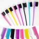 thumbnail image 4 of 24PCS Hair Edge Cepillo, Doble Borde de Control de Cabello Cepillo de Cejas Cepillo Smooth Comb Grooming (8Colors), 4 of 4