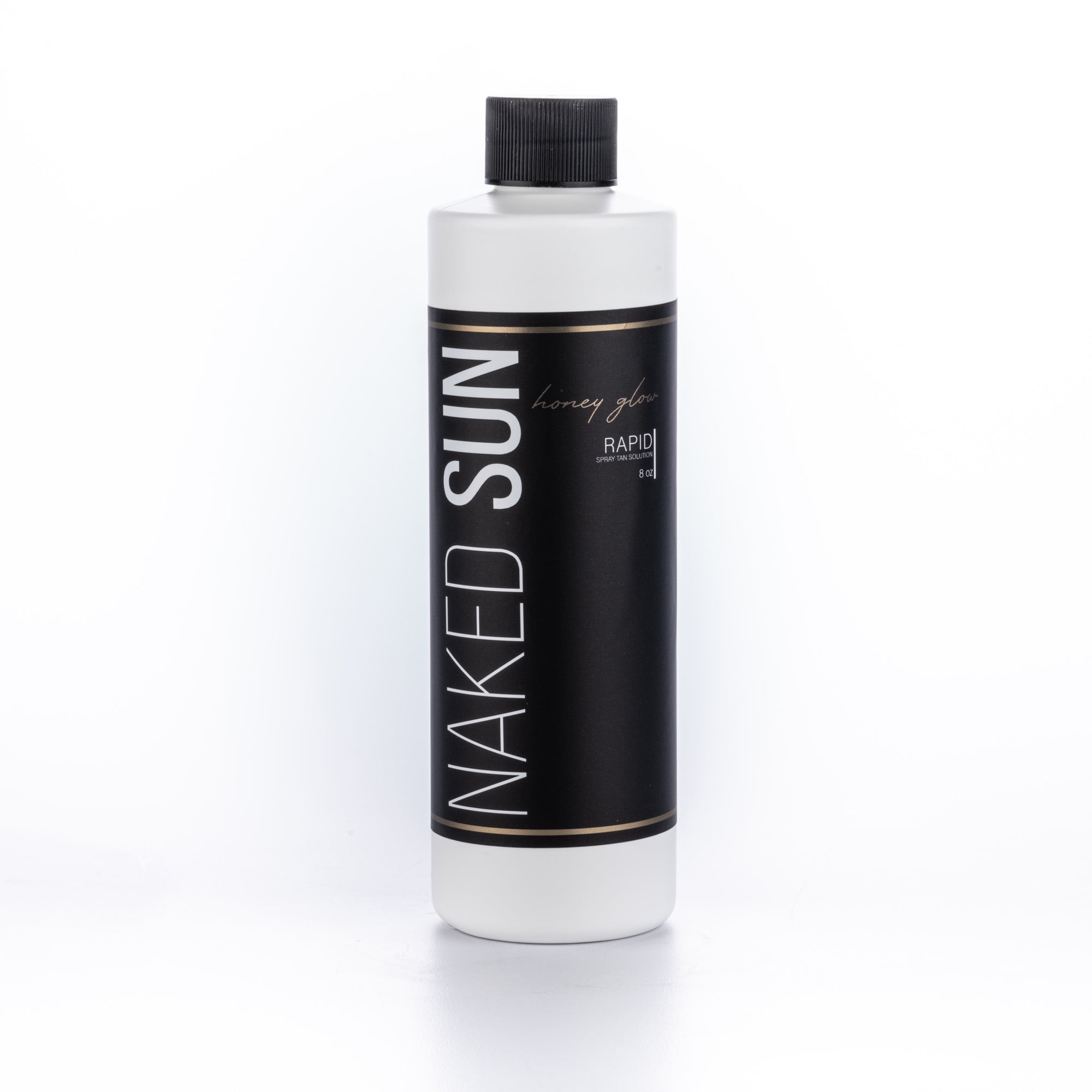 Naked Sun Honey Glow Rapid Tanning Solution - 8oz