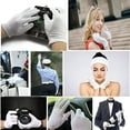 thumbnail image 3 of TELOLY 2026 New 24 Pcs (12 Pair) White Cotton Gloves for Dry Hand Moisturizing Cosmetic Eczema Hand Spa and Coin Jewelry Inspection,Serving Gloves Stretchable Lining Gloves Moisturizing Gloves, 3 of 4