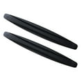 thumbnail image 3 of NIBOLOG 1 Pair Car Front Rear Bumper Anti-Scratch Strips Protection Guards Trim Cover, 3 of 5